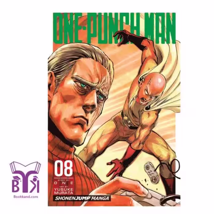 کتاب One Punch Man vol 8
