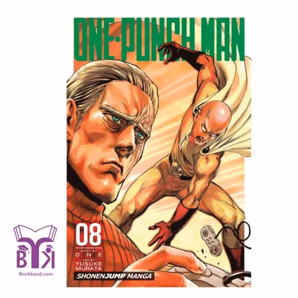 کتاب One Punch Man vol 8