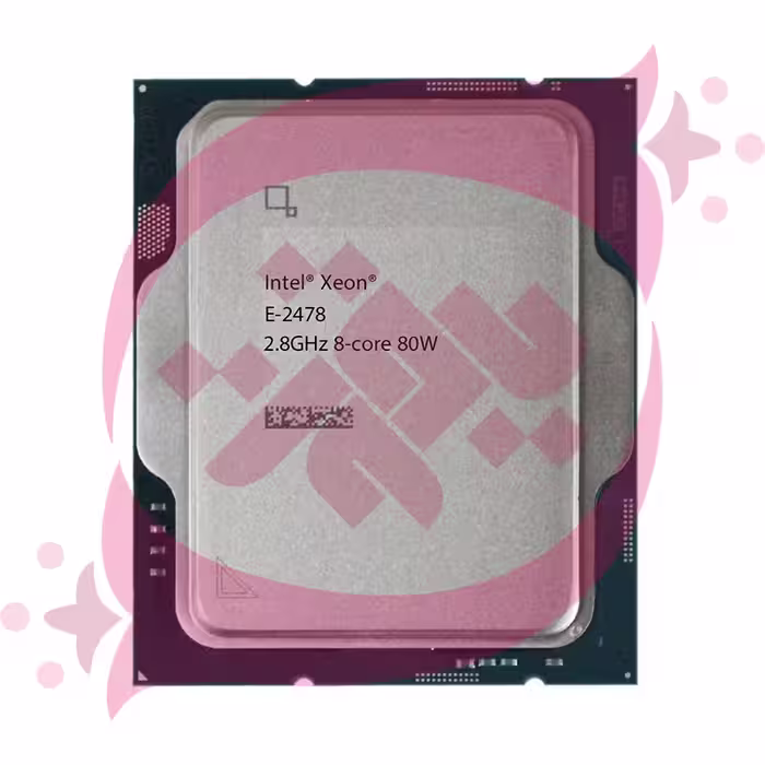 CPU سرور Intel Xeon E-2478 2.8GHz 8-core 80W Processor