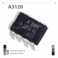 تراشه اپتوکوپلر سریع A3120