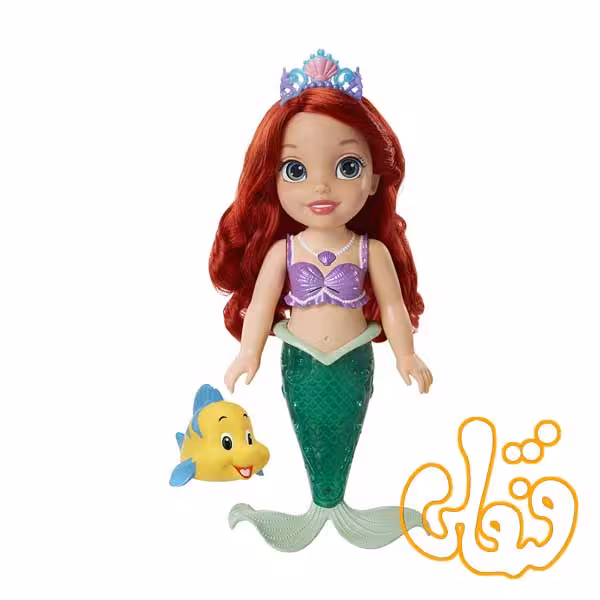 عروسک پری دریایی سخنگو Colors of the Sea Ariel 79514