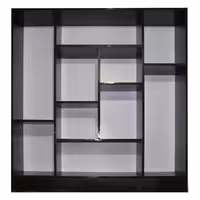 کتابخانه چوبکده ناب مدل AE71