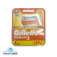 تیغ یدک ژیلت مدل 5 Fusion بسته 4 عددی