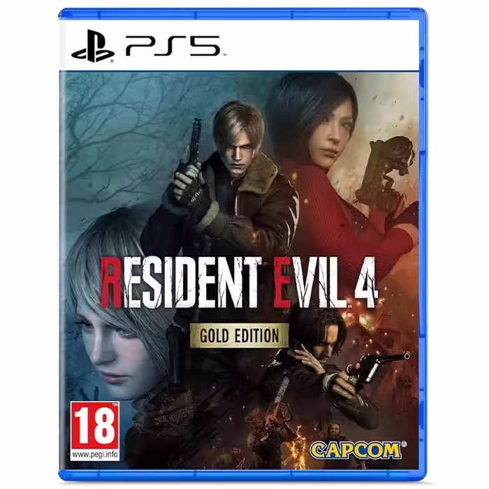 بازی Resident Evil 4 Remake Gold Edition – PS5