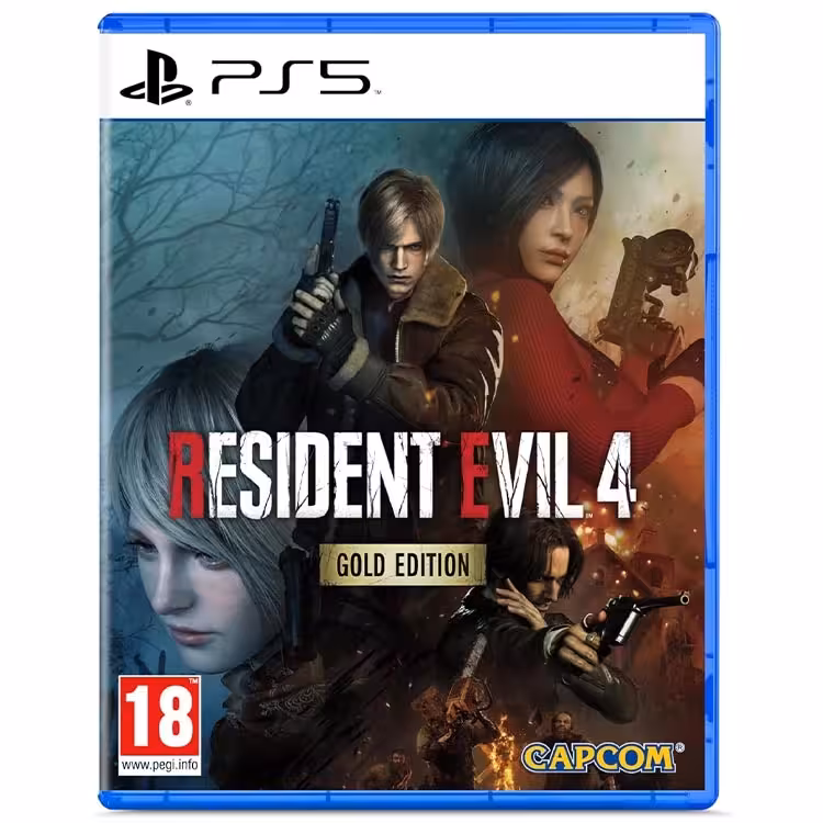 بازی Resident Evil 4 Remake Gold Edition – PS5