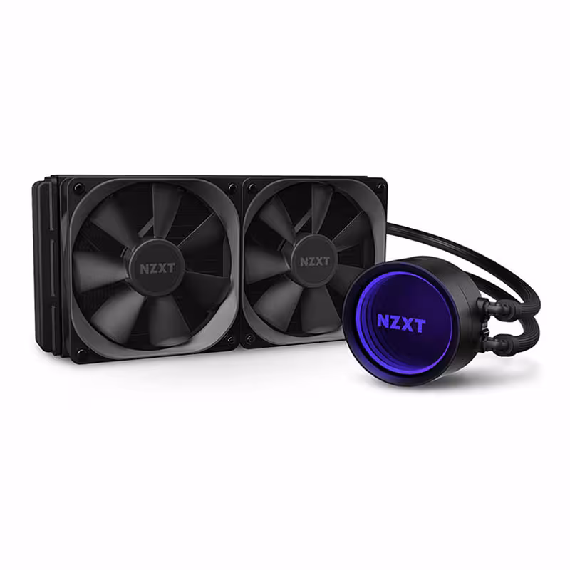خنک کننده مایع پردازنده ان زی ایکس تی Kraken X63 AIO 280mm White
