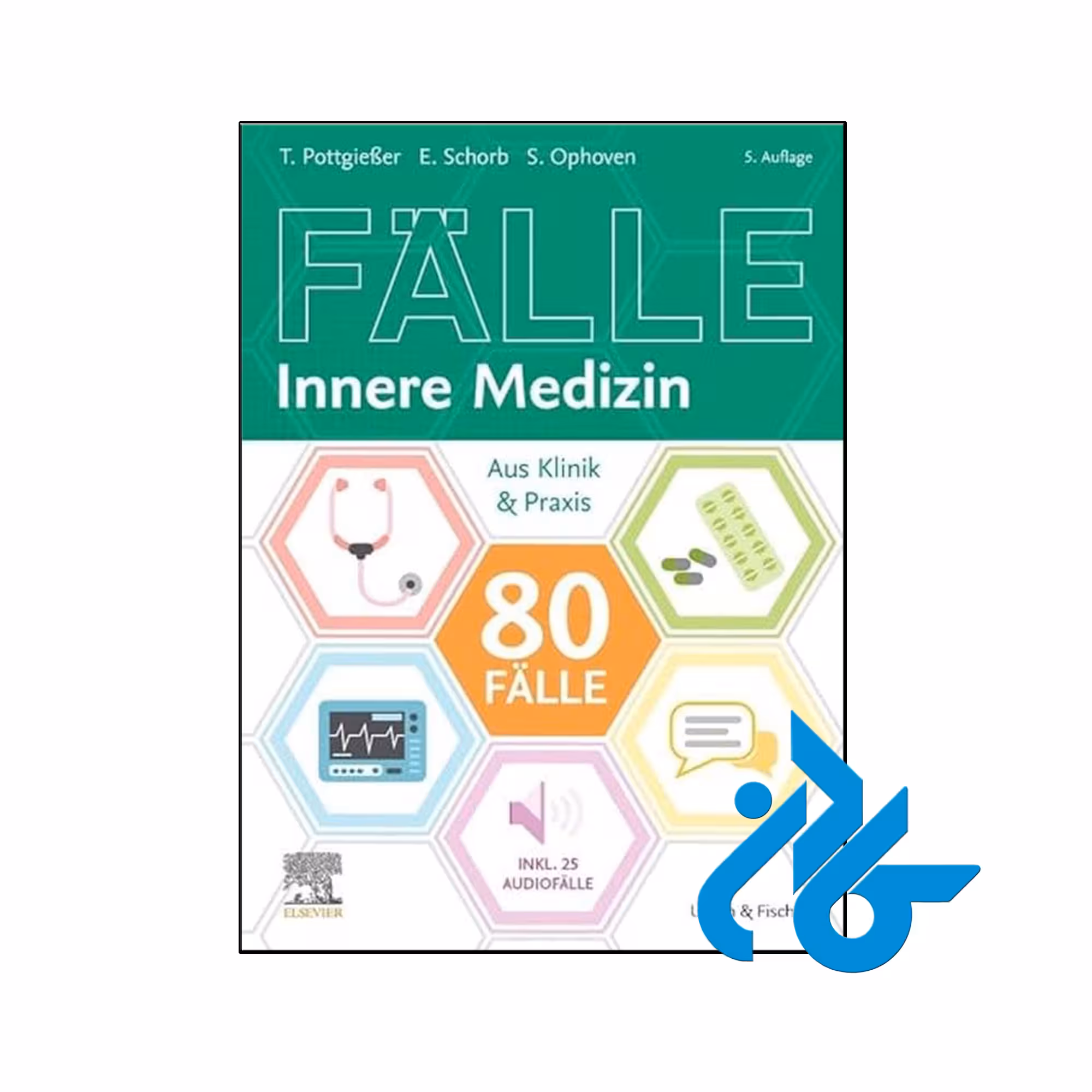 کتاب 80 Fälle Innere Medizin