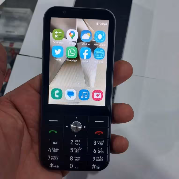 گوشی دکمه ای هوشمند s25 ultra