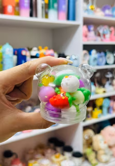 پک پاکن فانتزی طرح سبزیجات