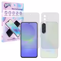 محافظ صفحه نمایش مات بینگو مدل Tough مناسب برای گوشی موبایل سامسونگ Galaxy A56 به همراه محافظ