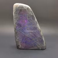 راف سنگ لابرادوریت بنفش (کدA475)