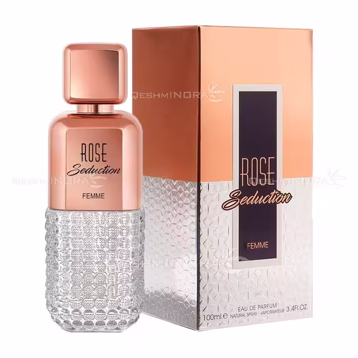 ادکلن رز سداکشن فم فرگرانس ورد Rose Seduction Femme Fragrance World