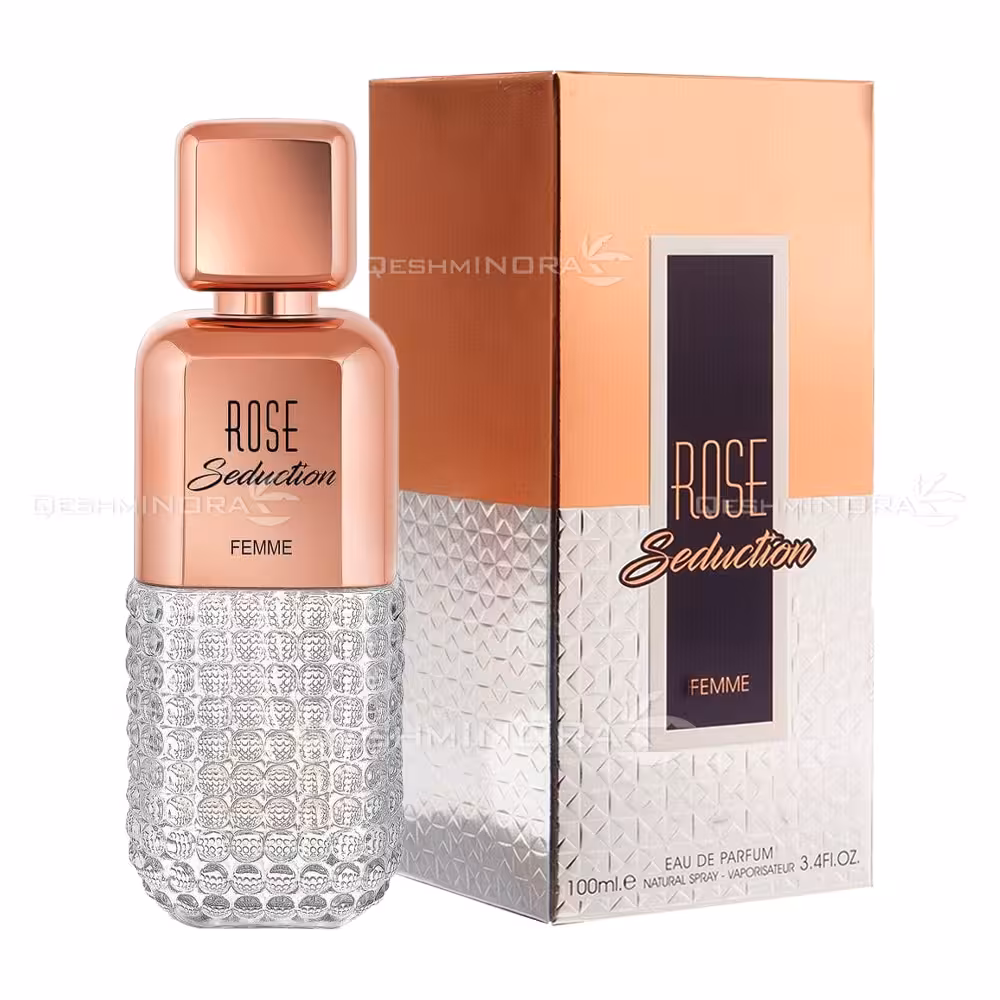 ادکلن رز سداکشن فم فرگرانس ورد Rose Seduction Femme Fragrance World