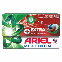 قرص ماشین لباسشویی آریل Ariel Platinum تعداد19 عددی
