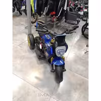 موتور شارژی (سه‌چرخه) دوکاتی آبی Ducati