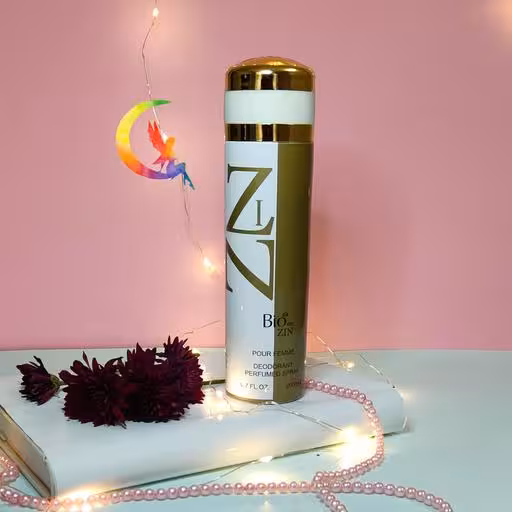 اسپری بدن بیو استار رایحه زن Zin حجم 200 میلی لیتر