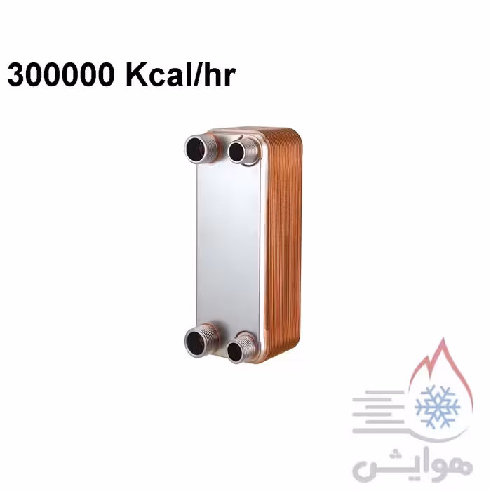 مبدل حرارتی صفحه ای هپاکو مدل HP-60