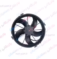 فن کولر مدل اتوبوسی مکنده 12 ولت و 24 ولت کد 4567