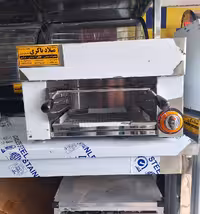 کباب پز تابشی رومیزی بدنه استیل خانگی سایز 60