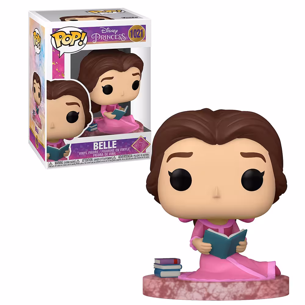 فیگور 9 سانتی Funko Pop بل (1021)