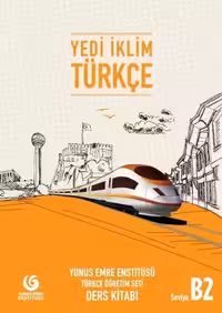 هفت اقلیم یدی ایکلیم B2 | کتاب ترکی استانبولی Yedi Iklim B2 (S.B W.B) CD