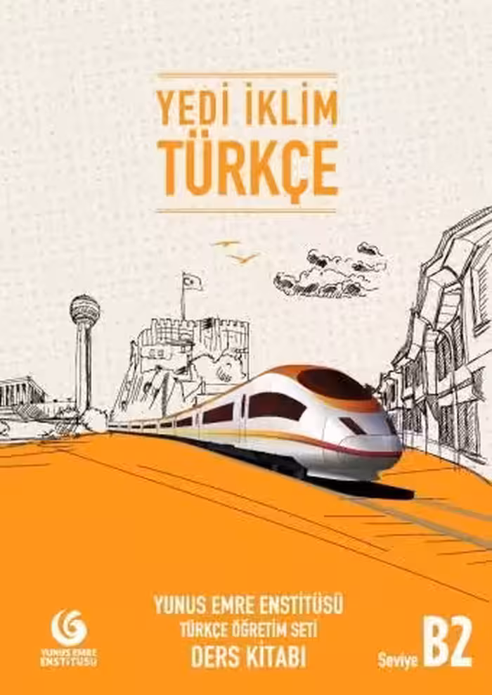 هفت اقلیم یدی ایکلیم B2 | کتاب ترکی استانبولی Yedi Iklim B2 (S.B W.B) CD
