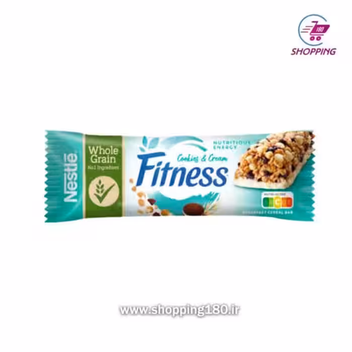 غلات بار فیتنس نستله طعم شیرینی و خامه