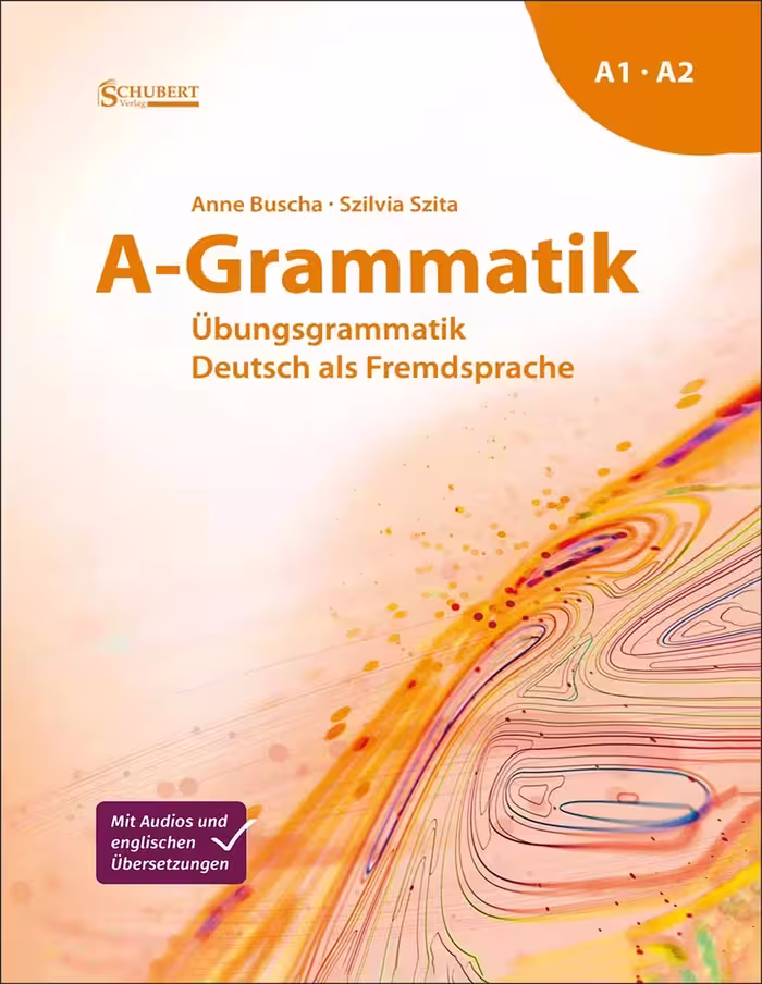 ای گراماتیک A1-A2 | کتاب آلمانی A Grammatik A1-A2 ویرایش 2023