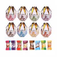 نوقا با طعم میوه و روکش فرآورده کاکائویی چیچک 350 گرمی