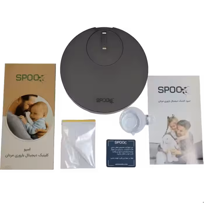 گجت آزمایش اسپرم در خانه اسپو پلاس