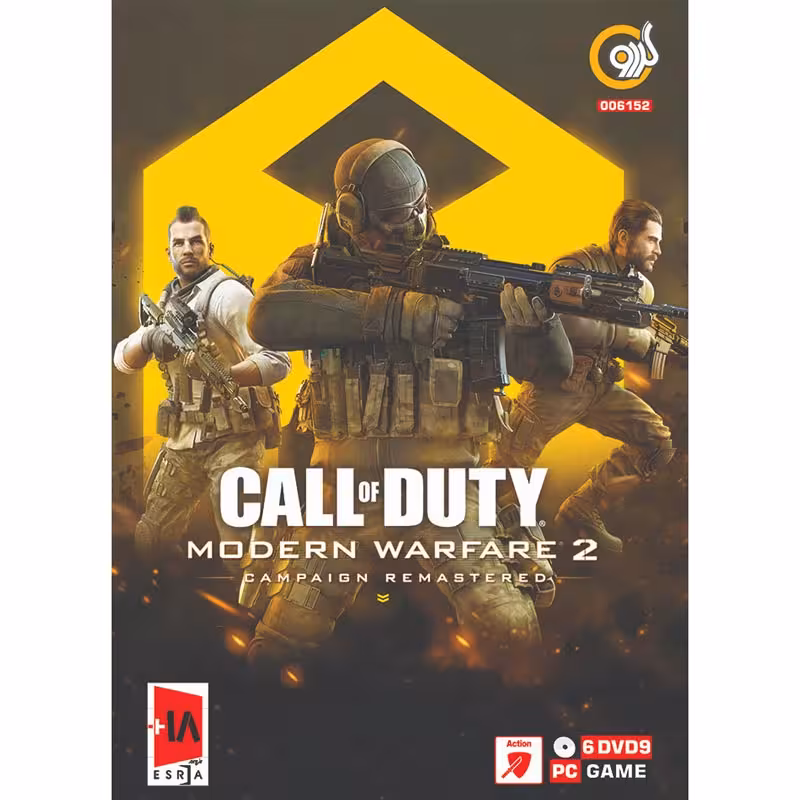 Call Of Duty Modern Warfare 2 Campaign Remastered PC 6DVD9 گردو
