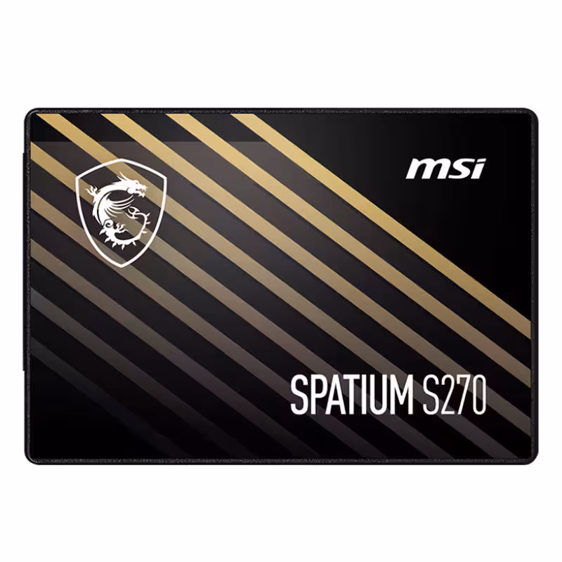 حافظه SSD اینترنال ام اس آی مدل SPATIUM S270 با ظرفیت 960 گیگابایت