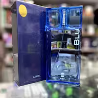 ادکلن مردانه   اجمل blu با رایحه خنک و شیرین حجم 100 میلی لیتر | amazonchi
