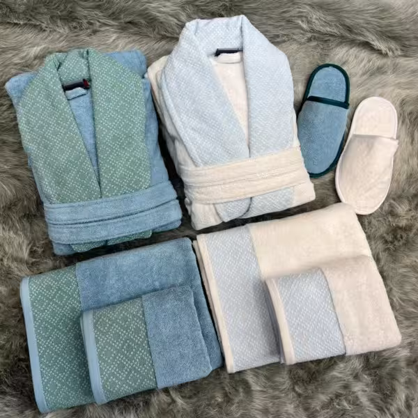 سرویس حوله10تیکه نخ 30narmila