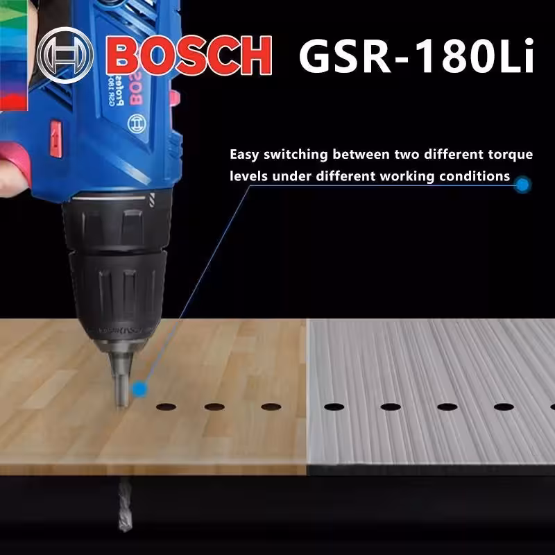 دریل شارژی بوش مدل  GSR 180-LI