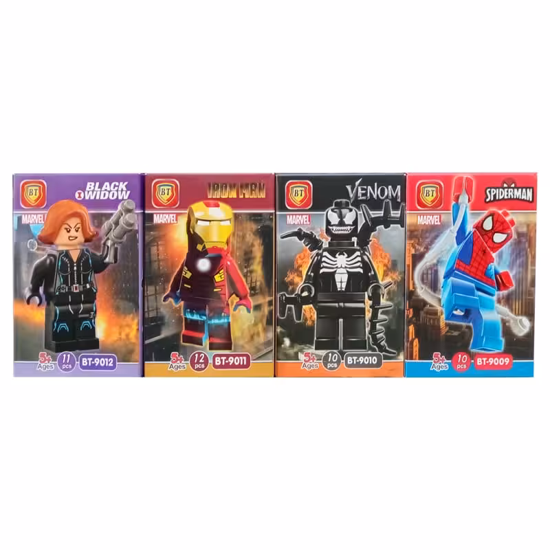 لگو قهرمانان مارول BT9009/12 مجموعه 4 عددی
