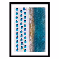 قیمت و خرید تابلو دکوراتیو مدل عکاسی ساحل و دریا کد 0225