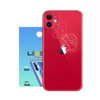 محافظ لنز دوربین لجند مدل نانو گلس مناسب برای موبایل iPhone 11 بسته 5 عددی