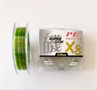 نخ مونوفیلامنت ماهیگیری استتار X8PE 100m سایز 0.45