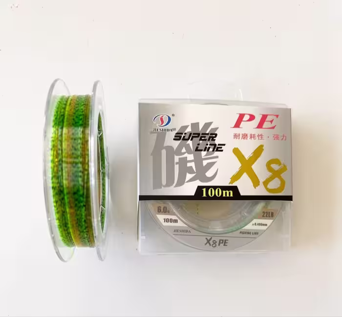 نخ مونوفیلامنت ماهیگیری استتار X8PE 100m سایز 0.45