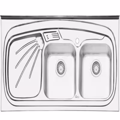 سینک ظرفشویی 3013 روکار ایلیا استیل