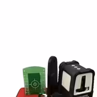 ‫تراز لیزری T ‬(1H-1V)‫نور سبز‬ 870G کاپرو سایز Indoor = 30m Outdoor =60m