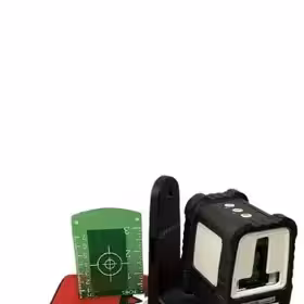 ‫تراز لیزری T ‬(1H-1V)‫نور سبز‬ 870G کاپرو سایز Indoor = 30m Outdoor =60m