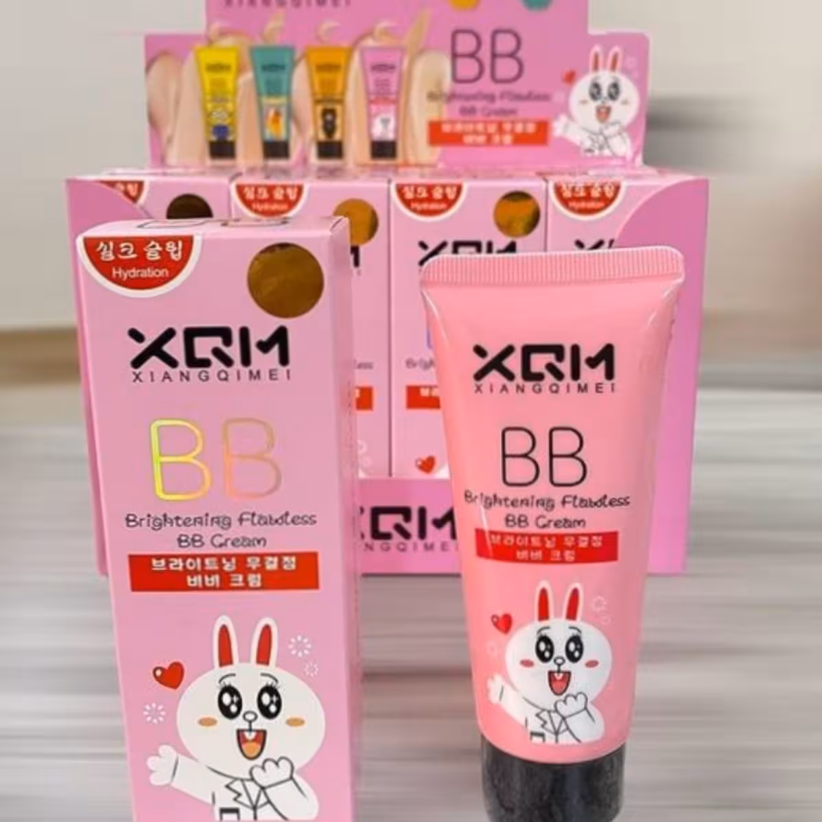 بی بی کرم میشا  جنس اصلی هولوگرام دار و لیبل دار جنس فوق العاده و بسیار خوب کارکرد عالی 65 گرمی محصولات پوستی سانیا