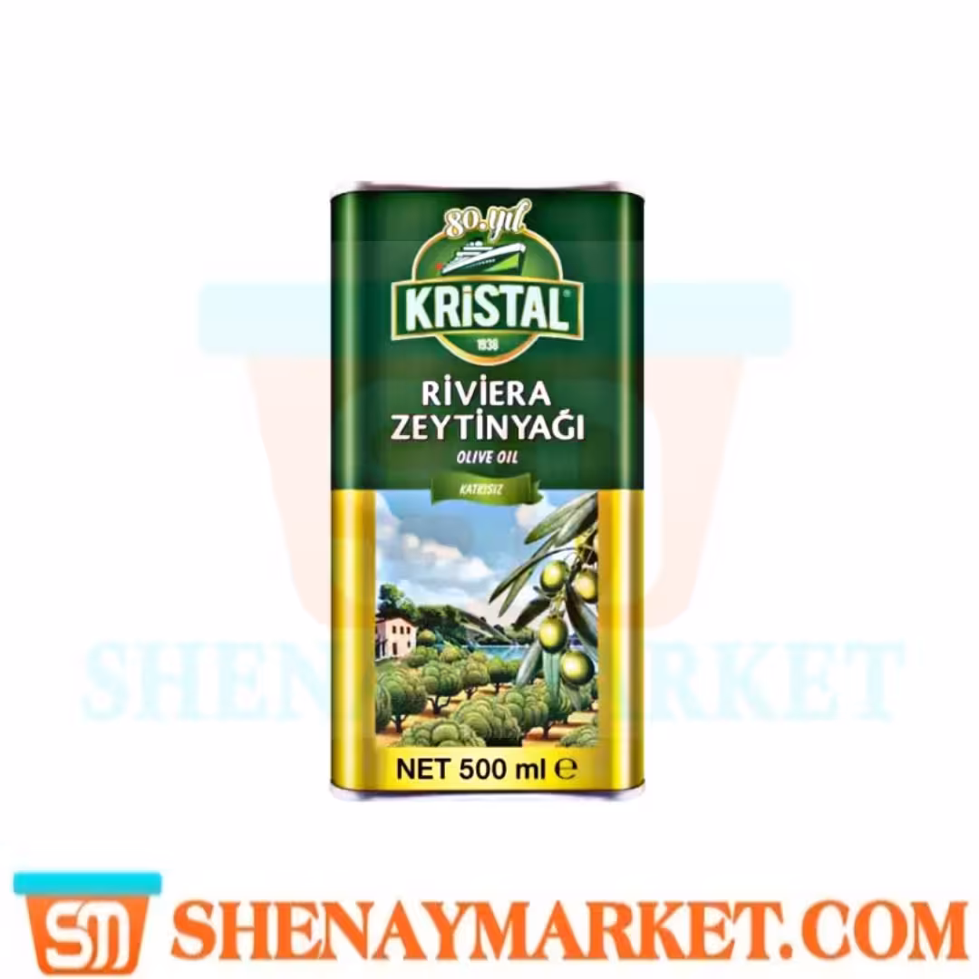 روغن زیتون کریستال ریویرا Kristal حجم 500 میل