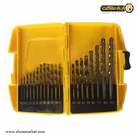 ست مته کبالت 5% 20 عددی آهن و دیوار نک