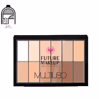 پالت کانتور چرب فیوچر میکاپ مدل FU801 Future Makeup Cream Contour Palette (FU801)