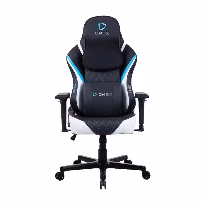 صندلی گیمینگ یوریکا مدل Eureka ONEX-FX8 Blue