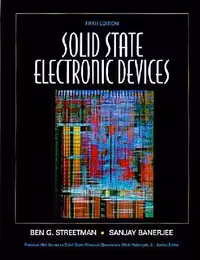 خرید و دانلود نسخه کامل کتاب Solid State Electronic Devices