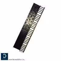 گریل گاتر کنسولی استیل کنار 2*13 (درپوش گاتر)